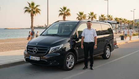 Transfers Ipsos to Corfu Town