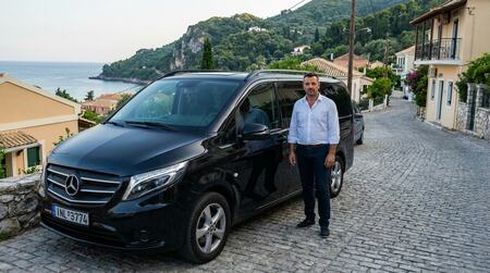 Transfers Agios Gordios to Corfu Town