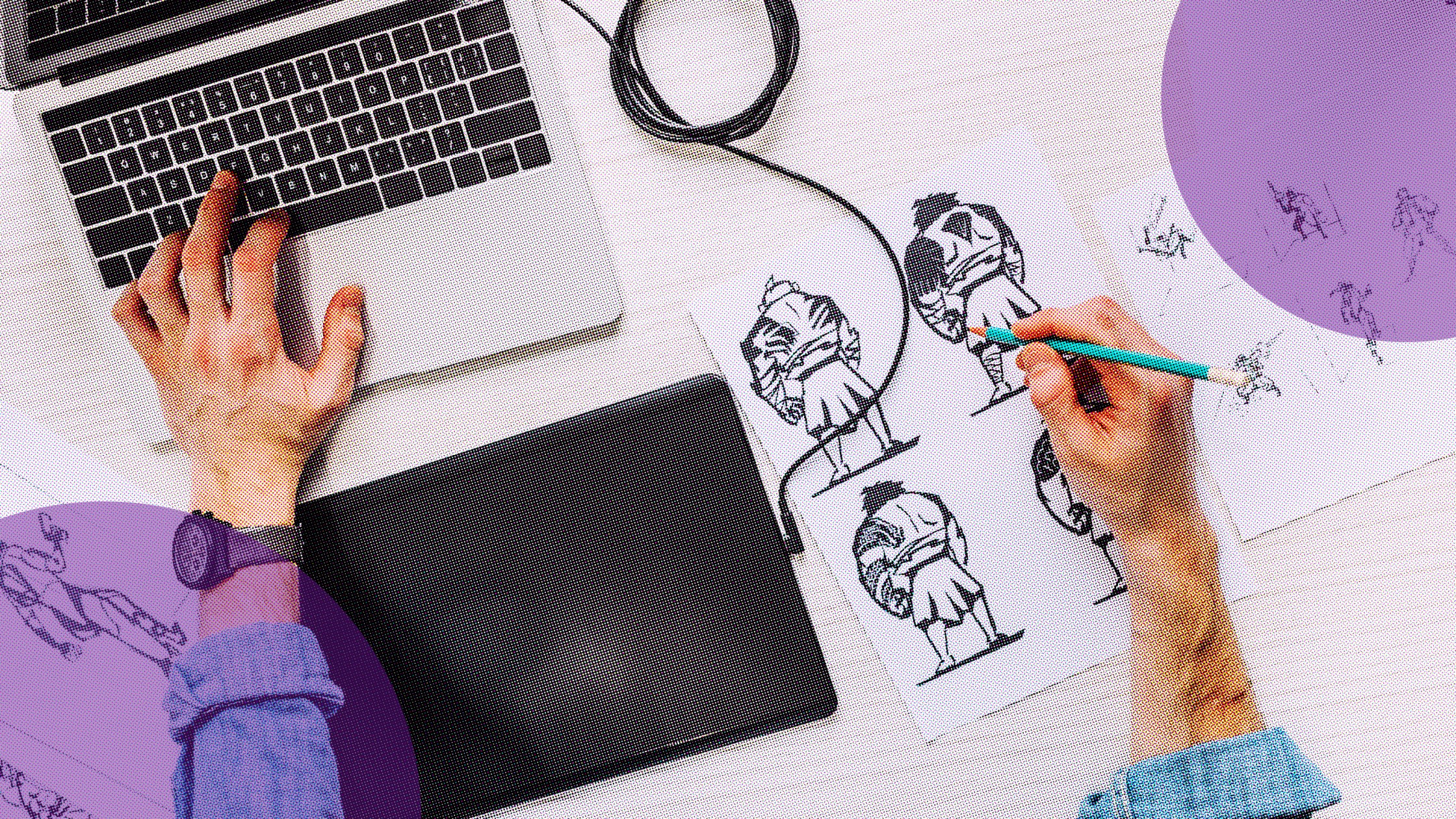 How to Design a character?