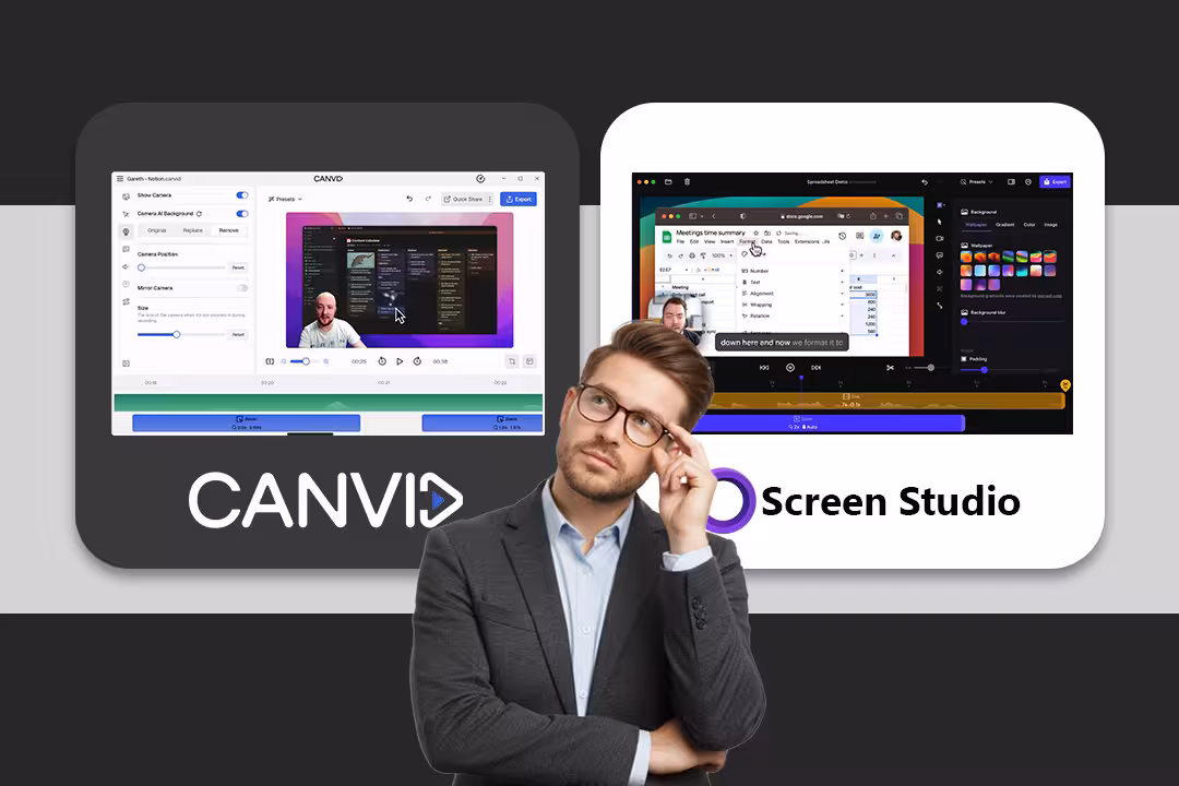 CANVID: Best Screen Studio Alternative for Windows