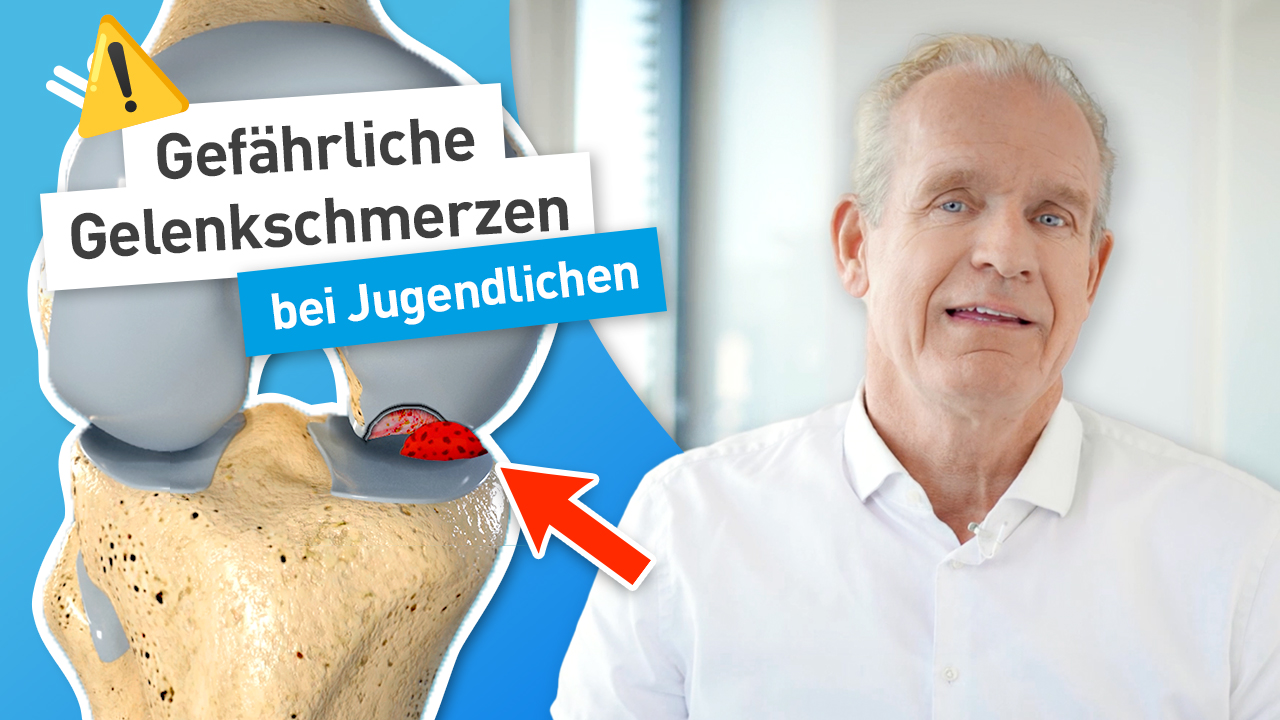 Osteochondrosis dissecans (OD): Diese Gelenkerkrankung trifft besonders Jugendliche!