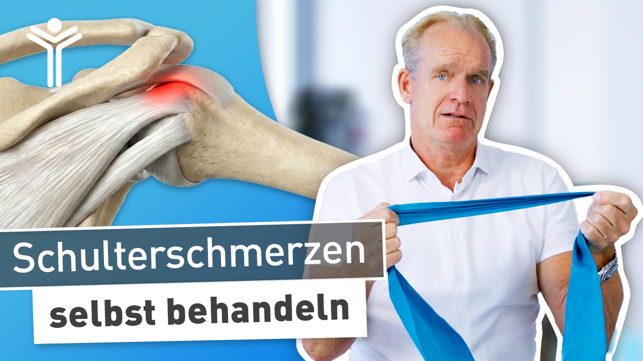 Impingement-Syndrom: Die besten Übungen und Tipps gegen Schulterschmerzen
