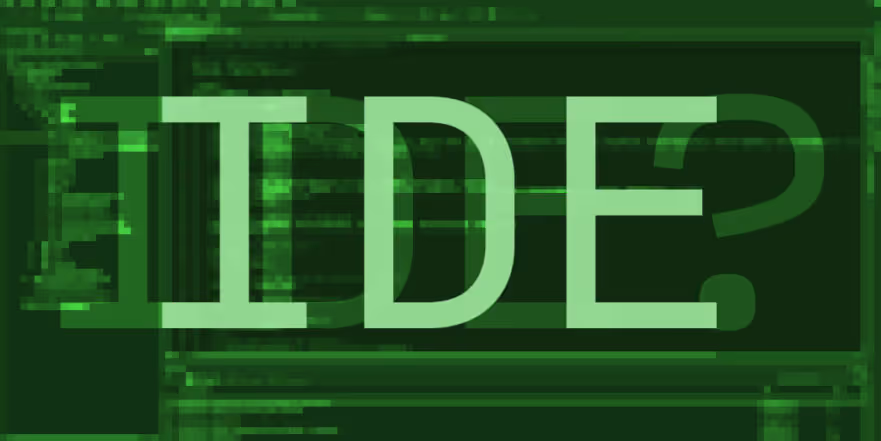 IDE illustration