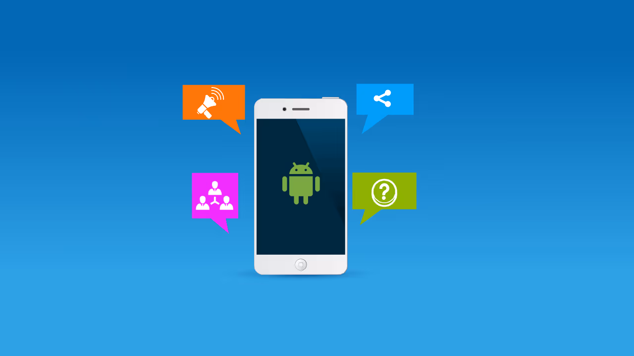 Apps you can use with Android 