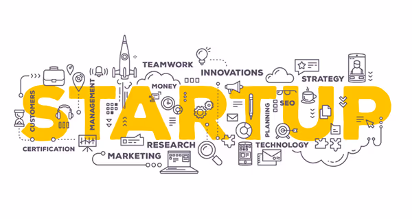 Startup illustration