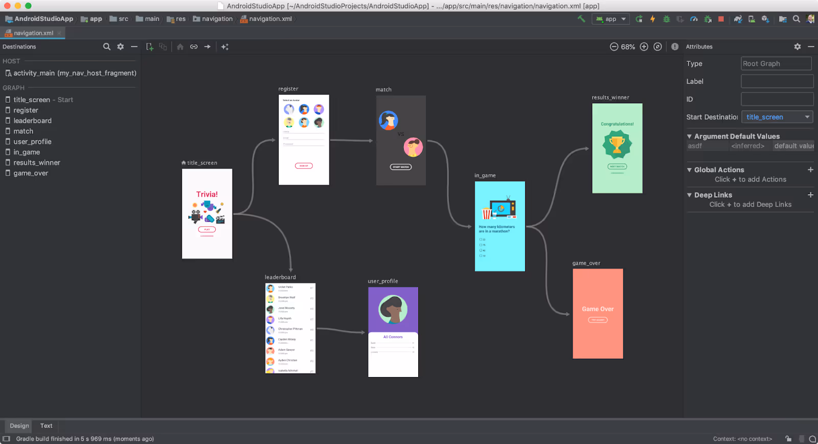 Android app development software