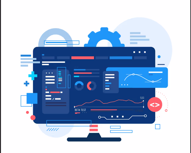 Frontend framework illustration
