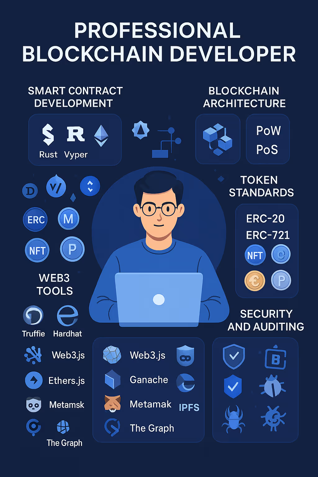 skills to have for best blockchain developers