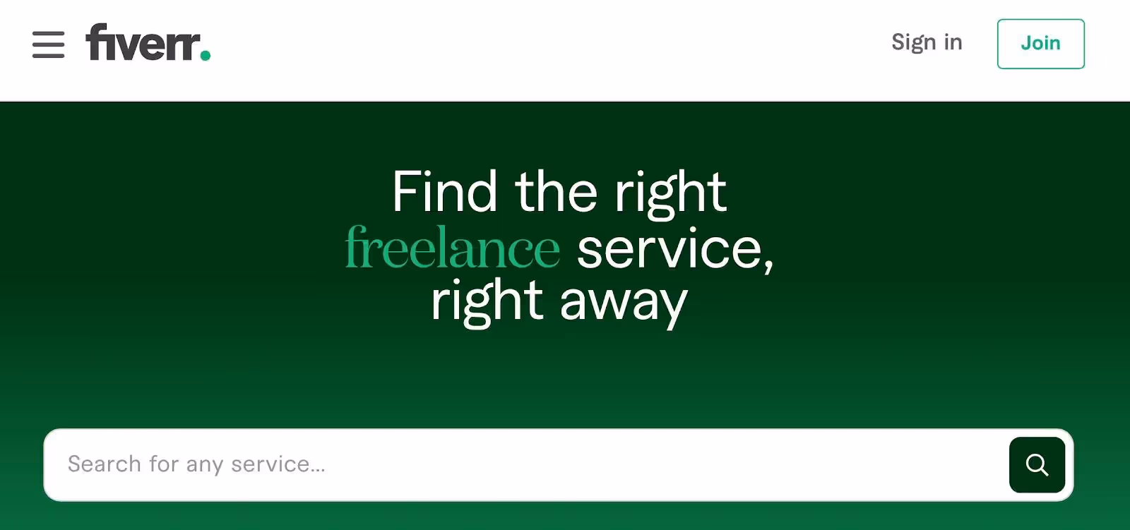 Fiverr: outsourcing for everyone's budget