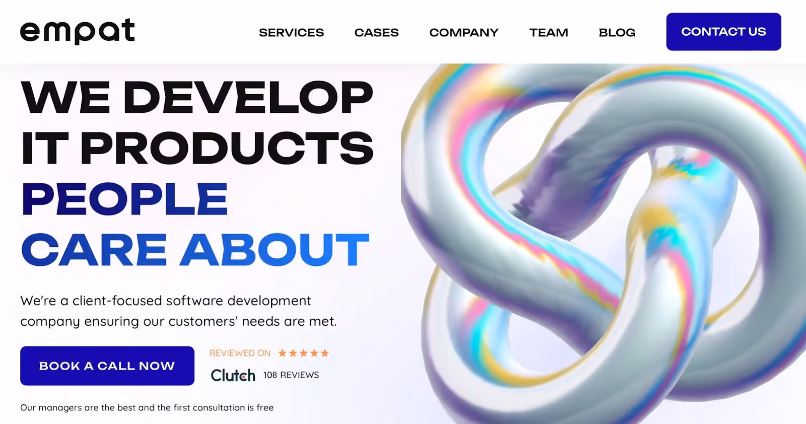 Empat-the best Toptal competitor