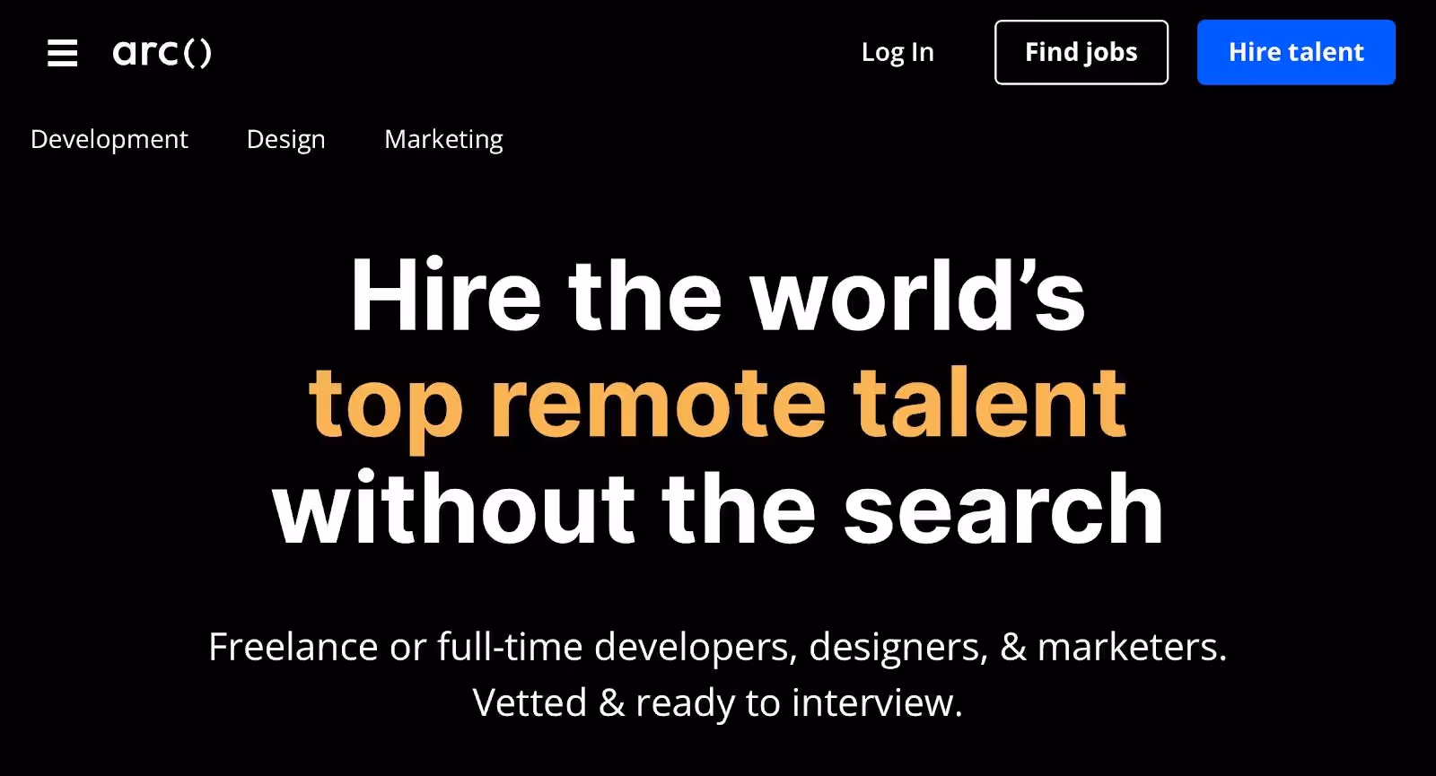 Arc.dev: marketers and developers in one place