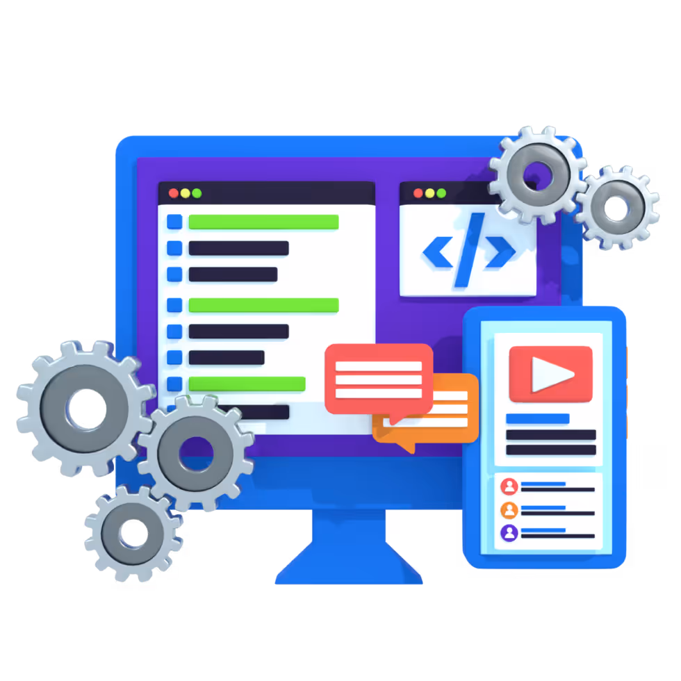 AI integration on a computer