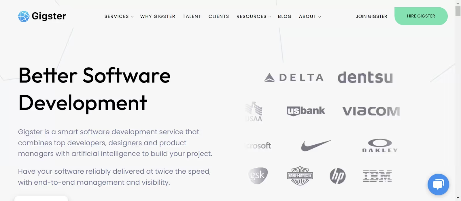 Gigster – A premium platform for hiring full tech teams