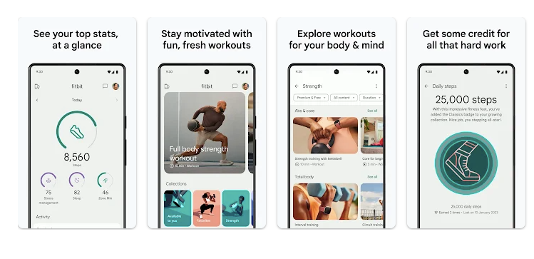 Fitbit medical application development example