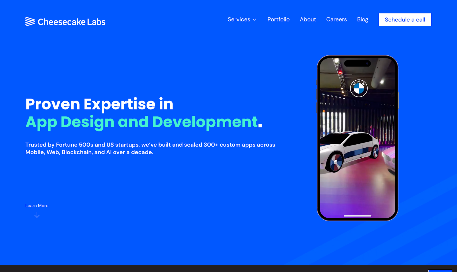 app design and app development company 