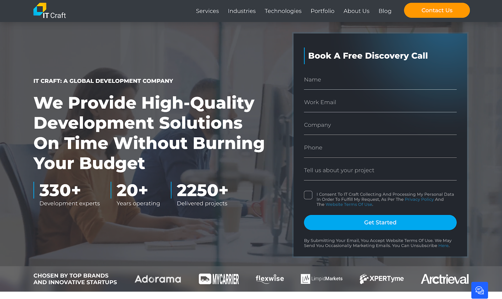 app and web development company