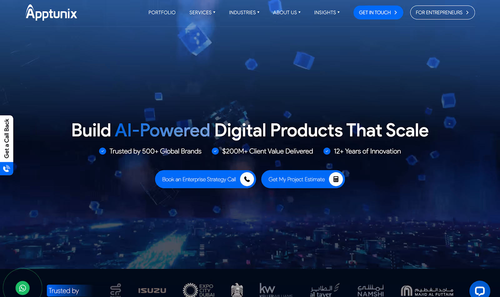 mobile app development company Apptunix