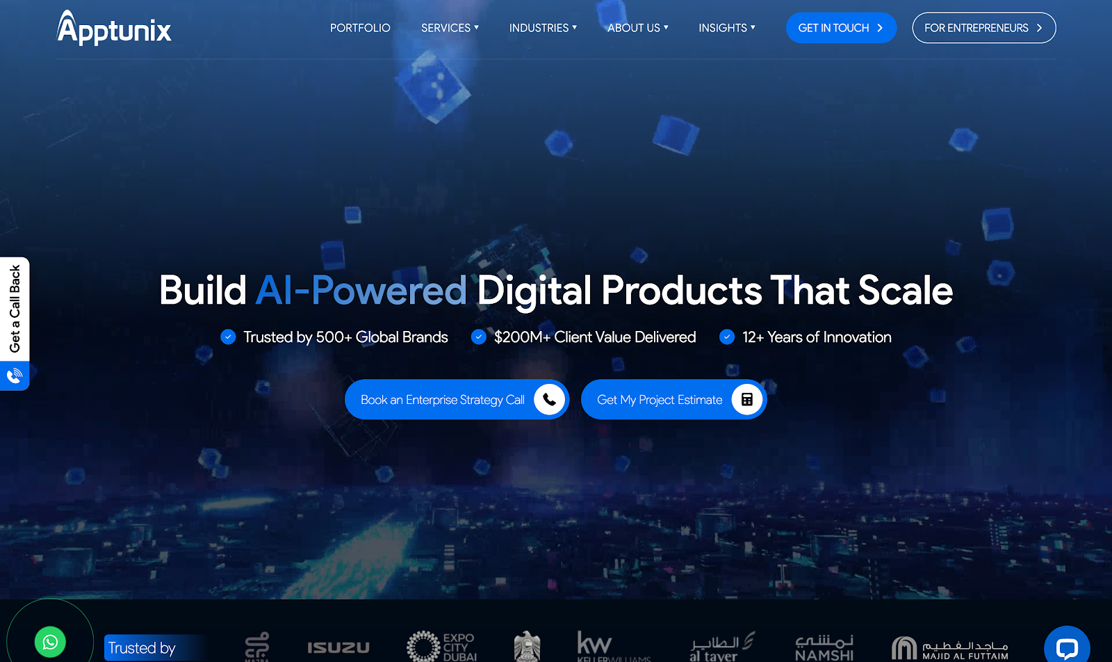 mobile app development company Apptunix