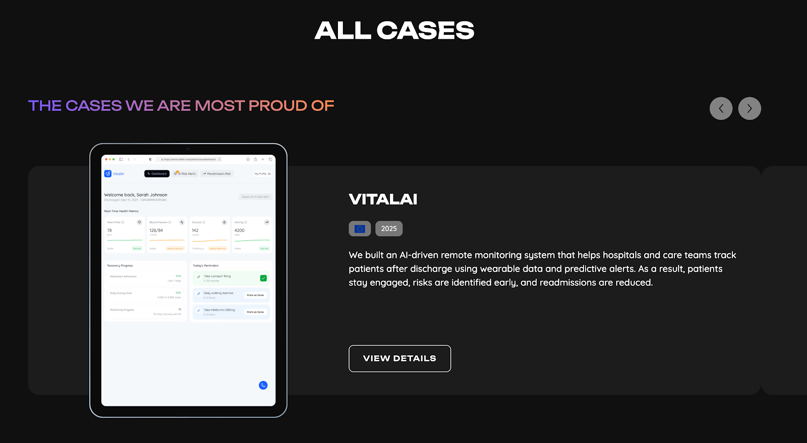case studies of Emapt