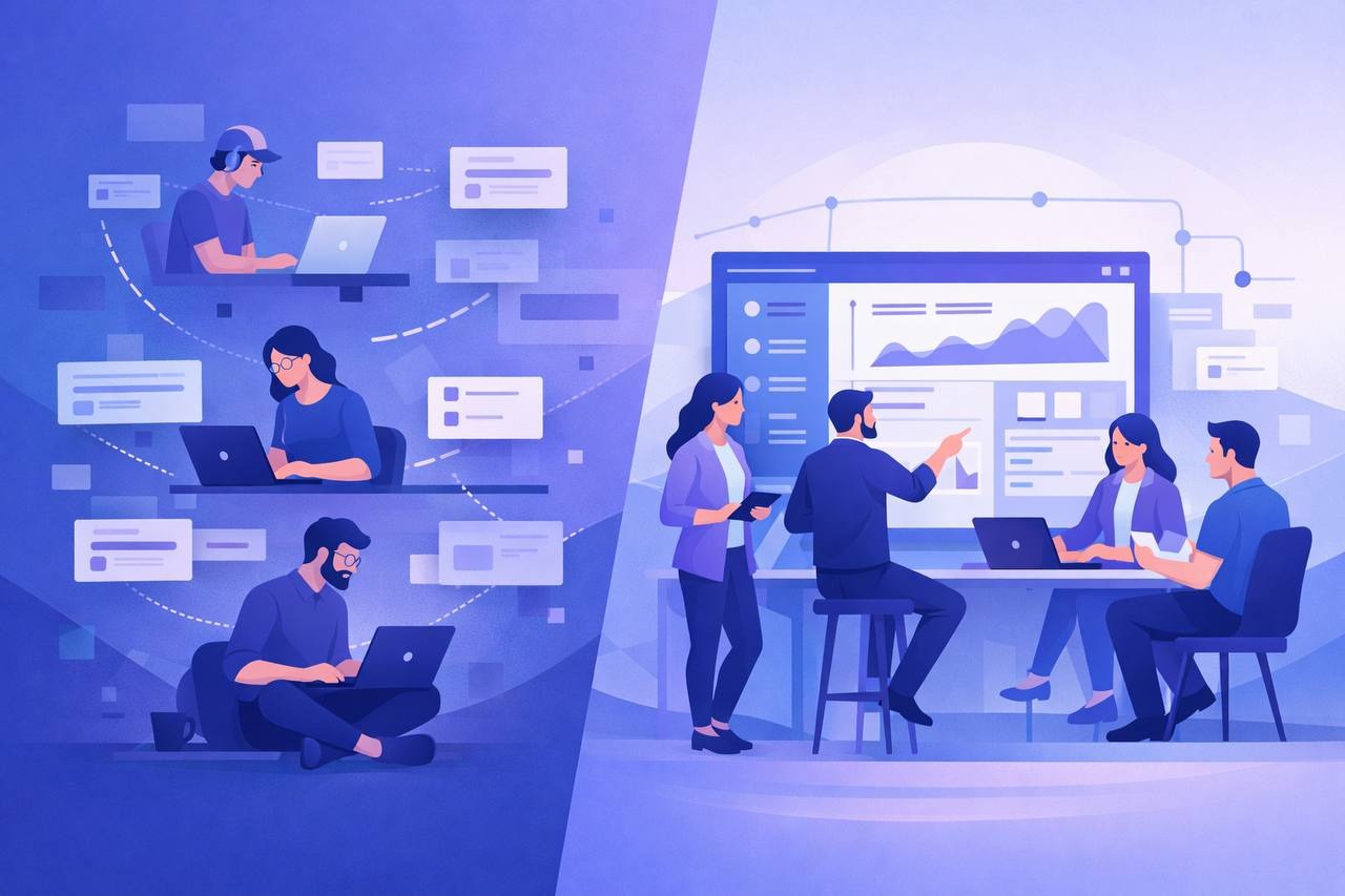 toptal vs upwork vs dedicated team
