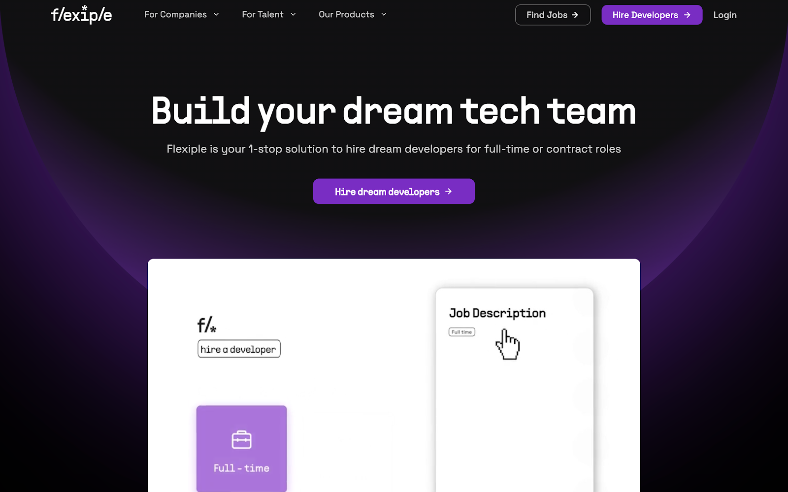 Flexiple turing alternative