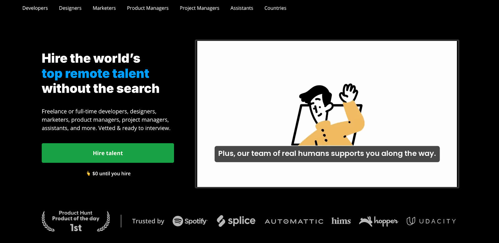 Arc.dev turing alternative