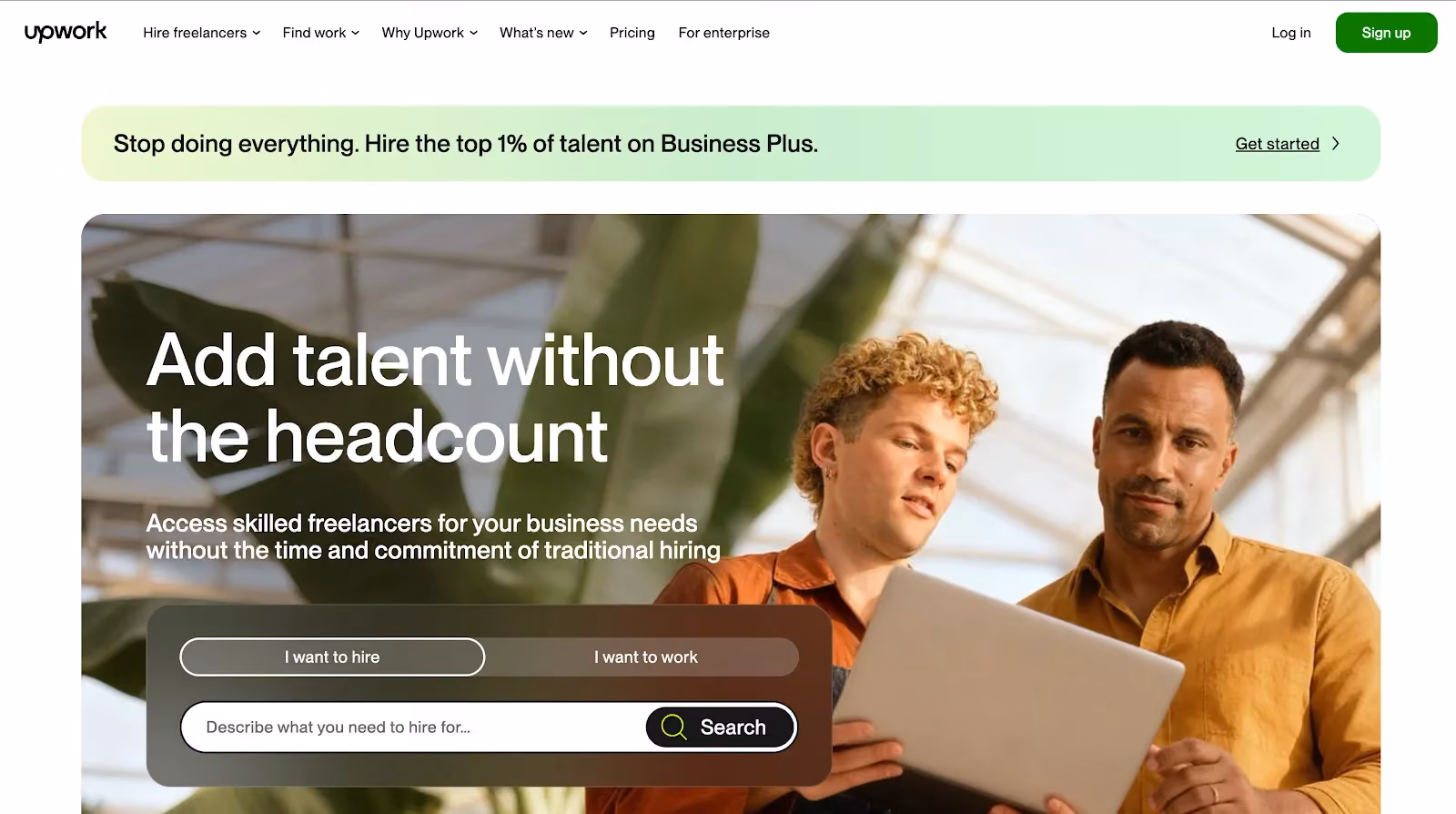 Upwork turing alternative