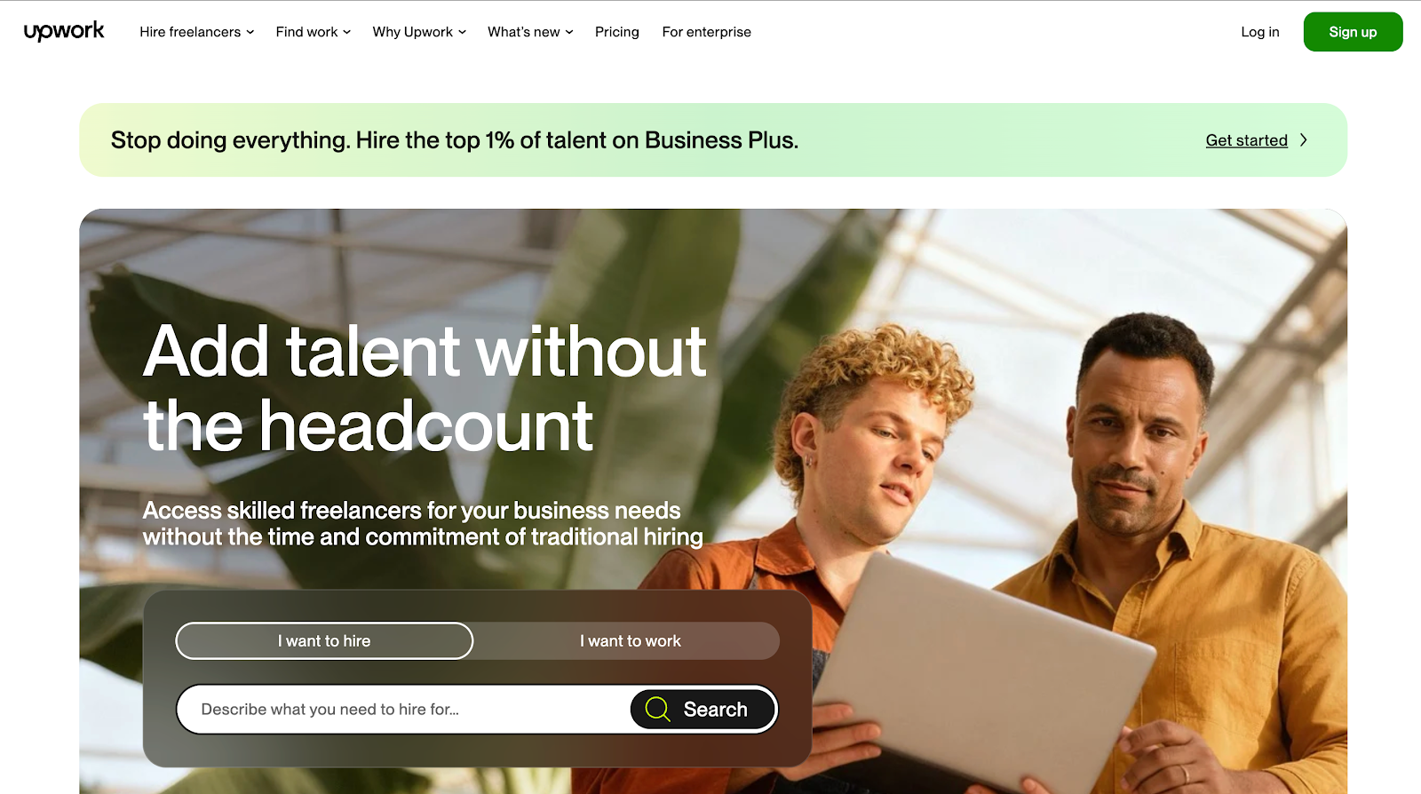 Upwork turing alternative