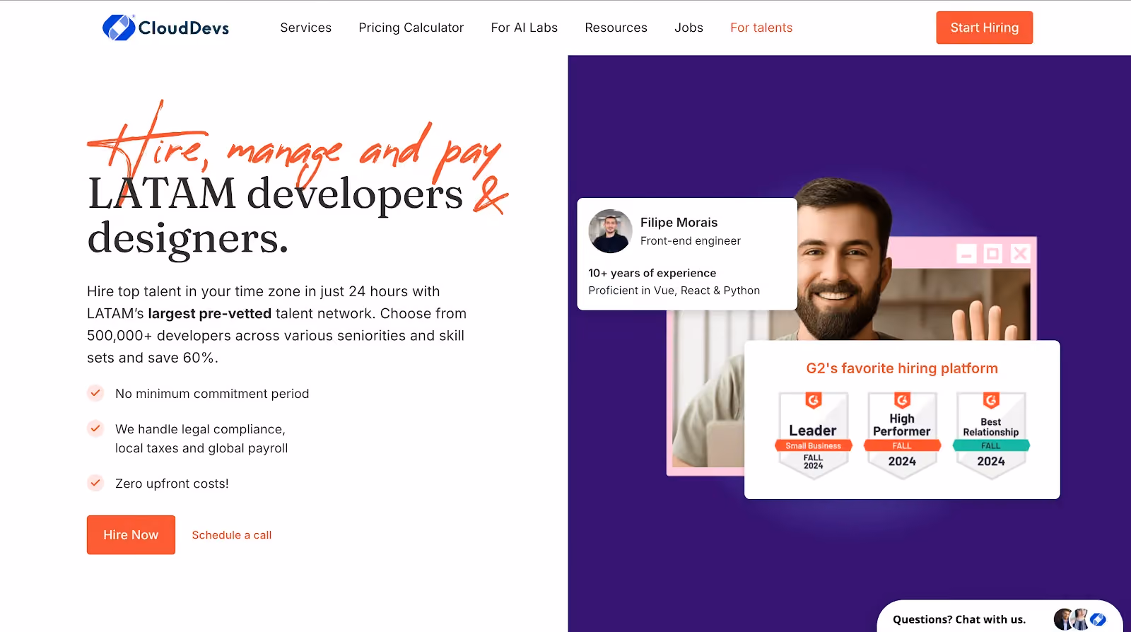 turing alternative CloudDevs