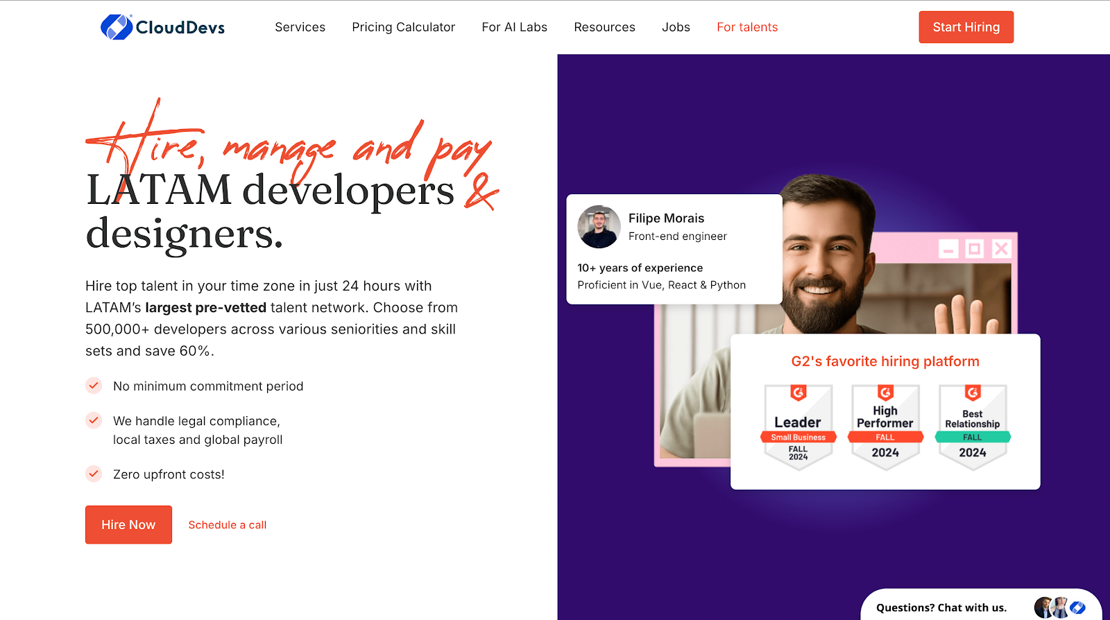 turing alternative CloudDevs