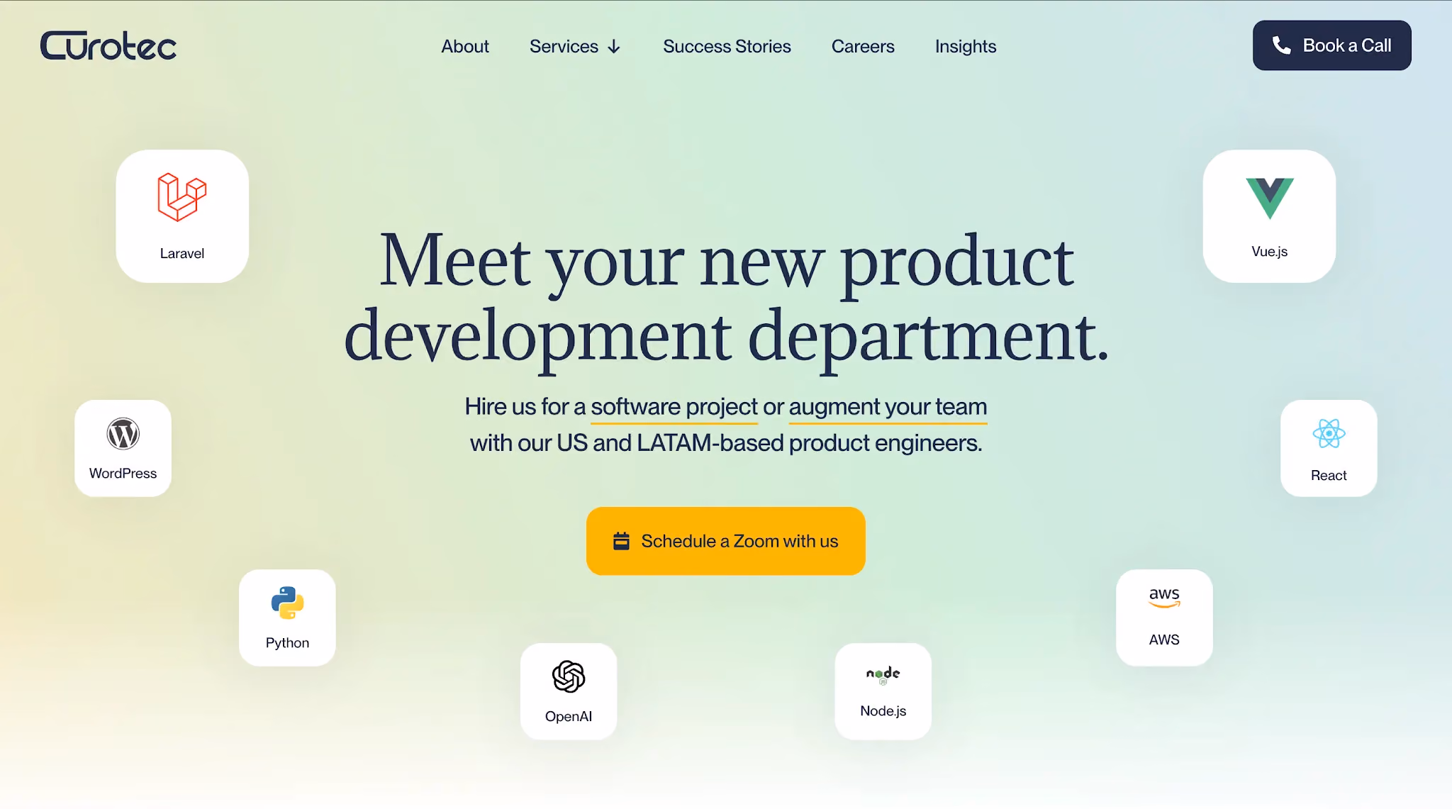 Curotec laravel development agency