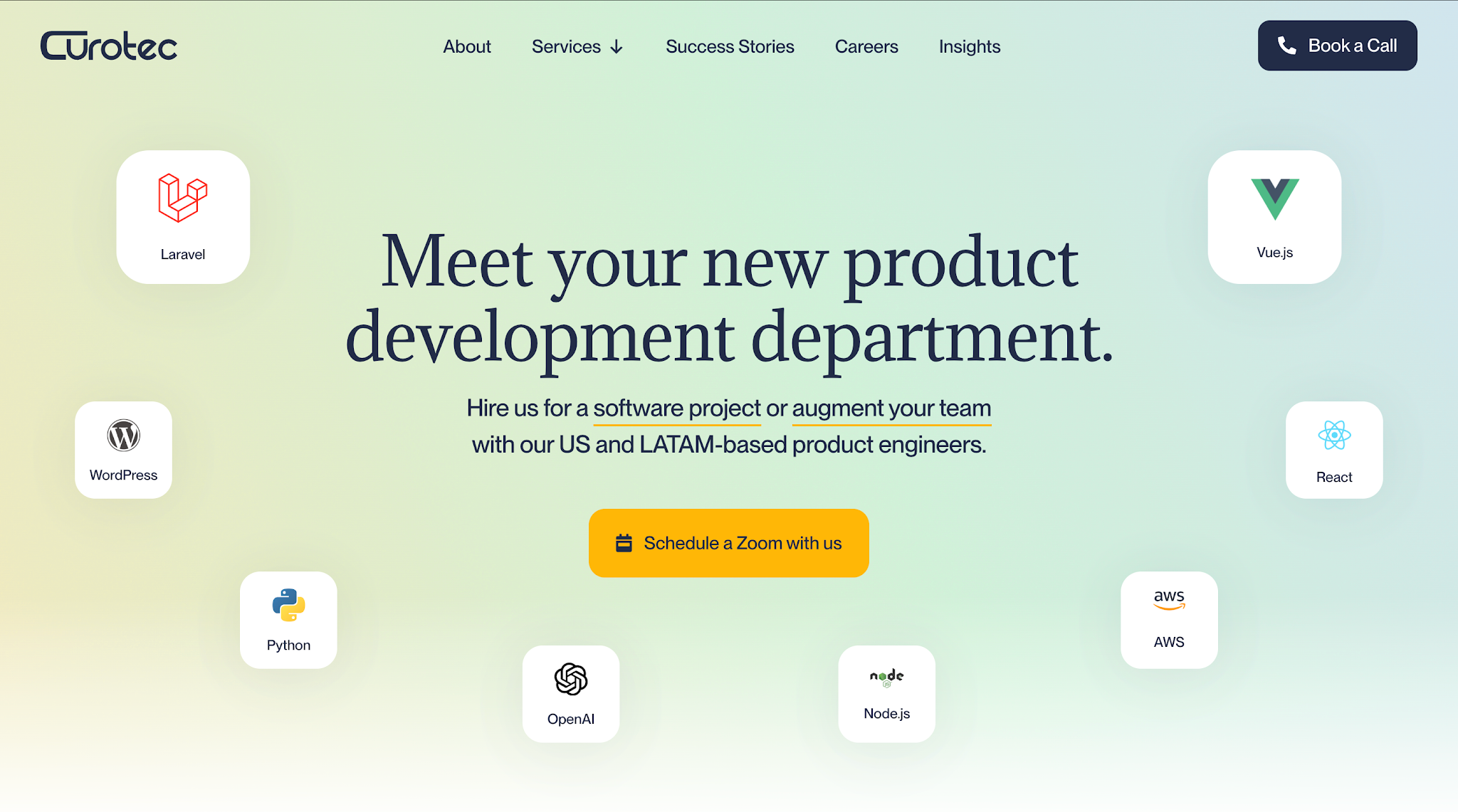 Curotec laravel development agency