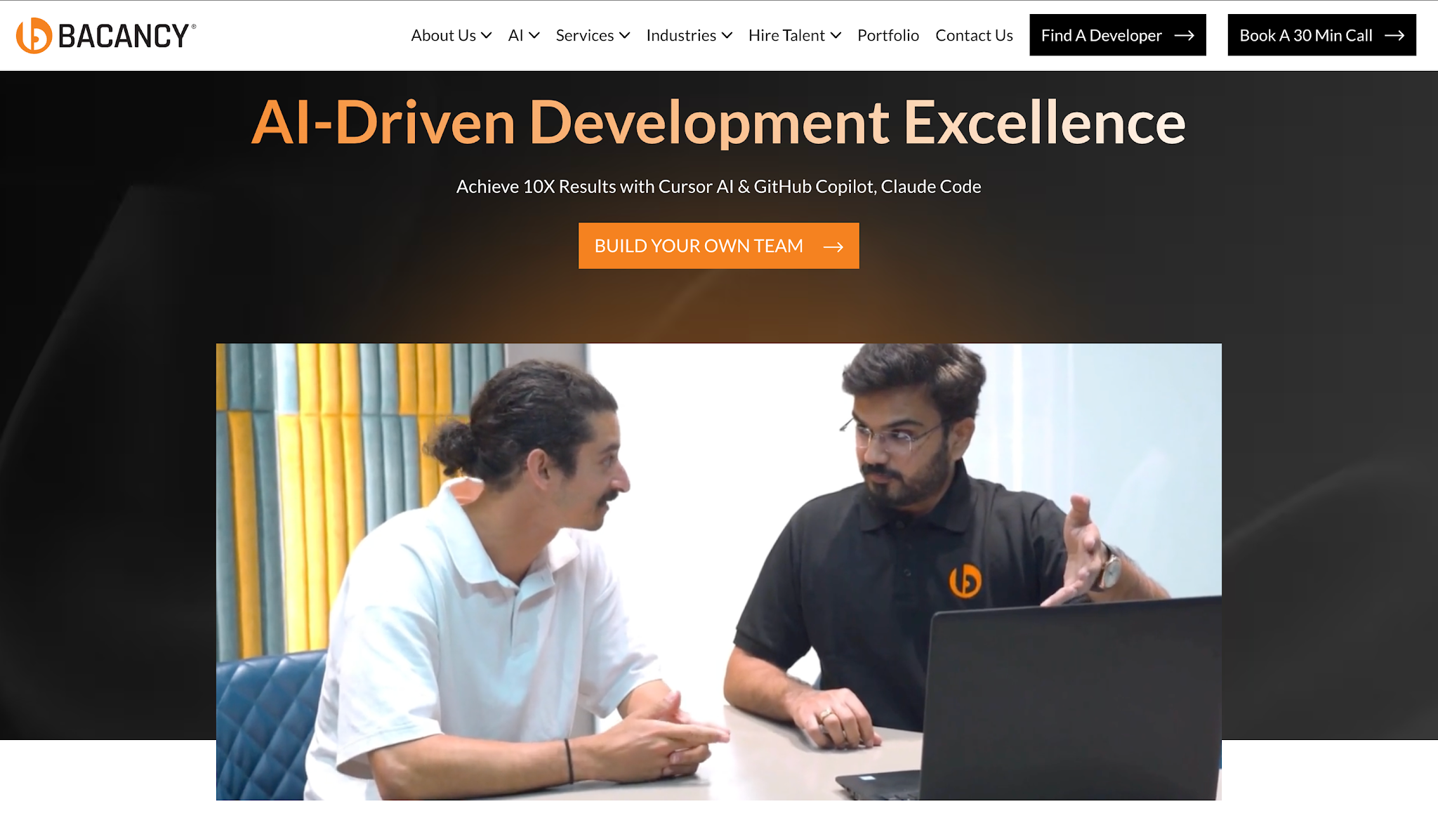 Bacancy Technology provides laravel development services