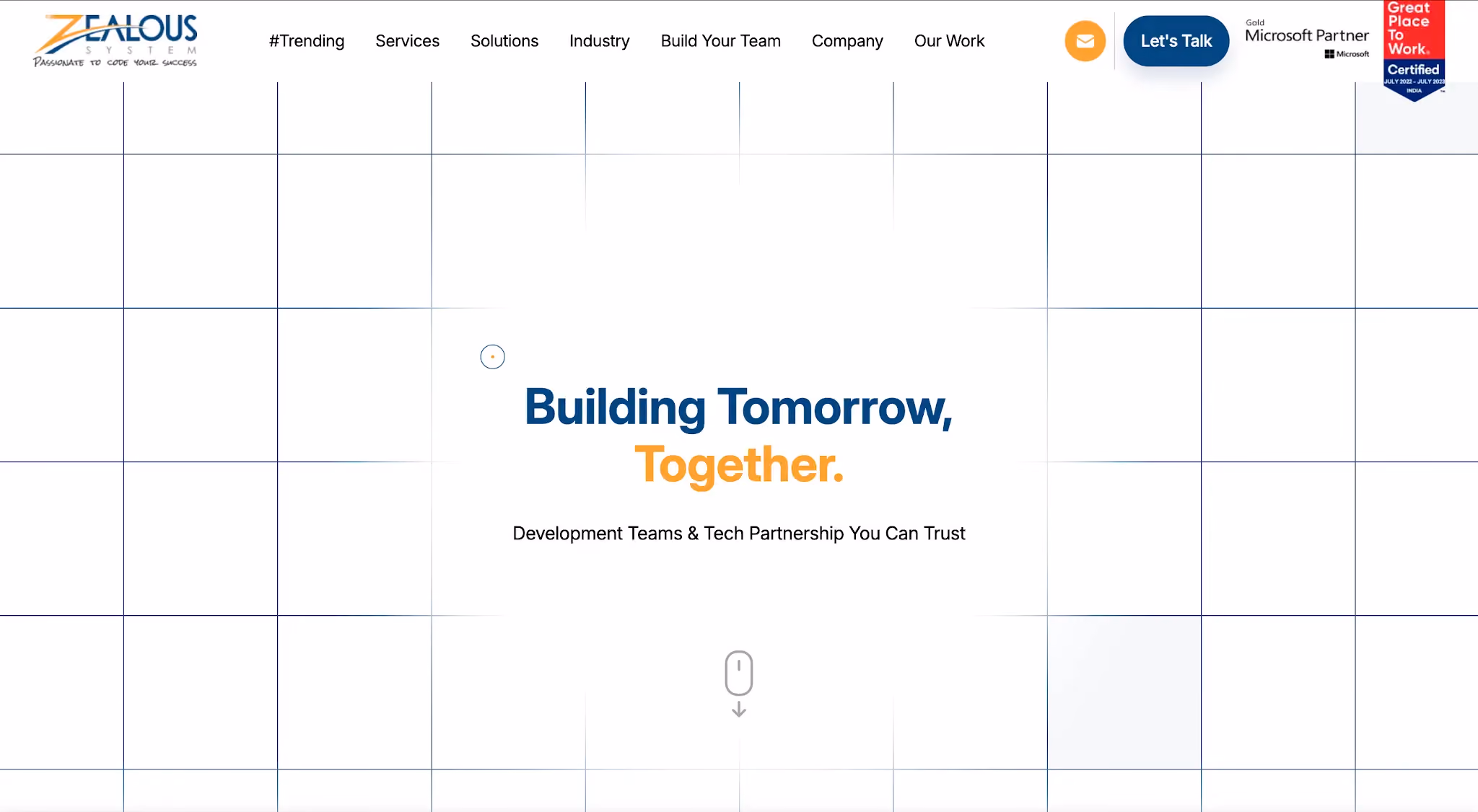 Zealous Systems laravel development services agency
