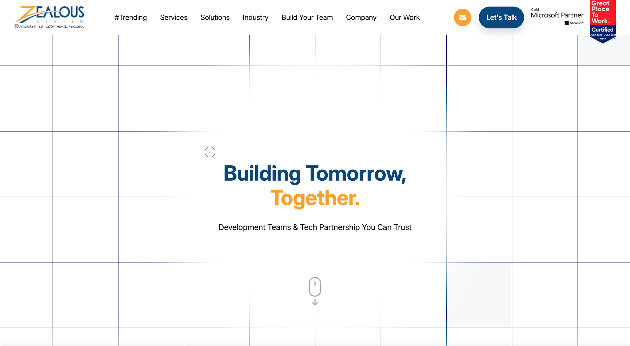 Zealous Systems laravel development services agency