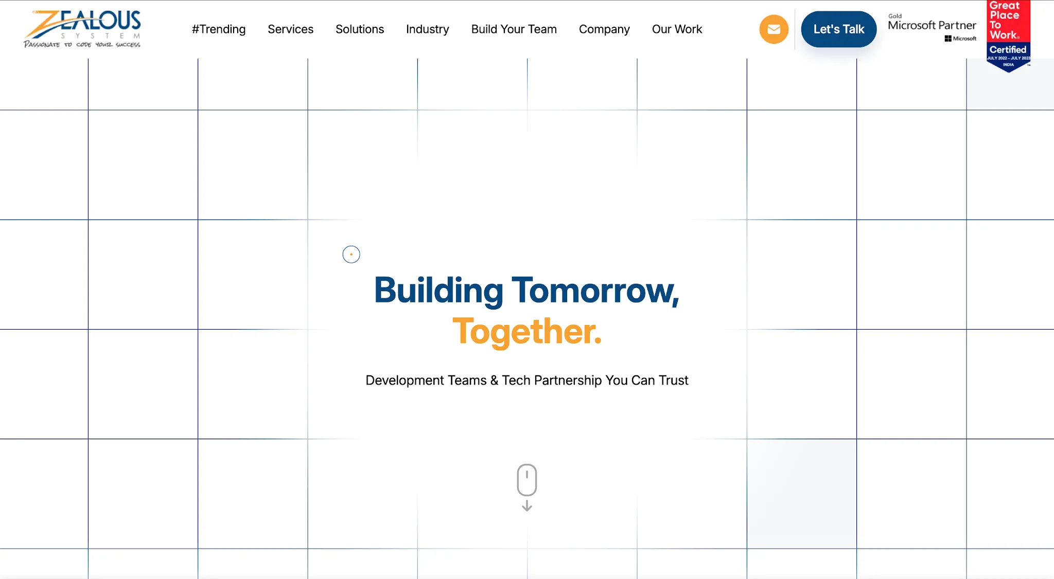 Zealous Systems laravel development services agency
