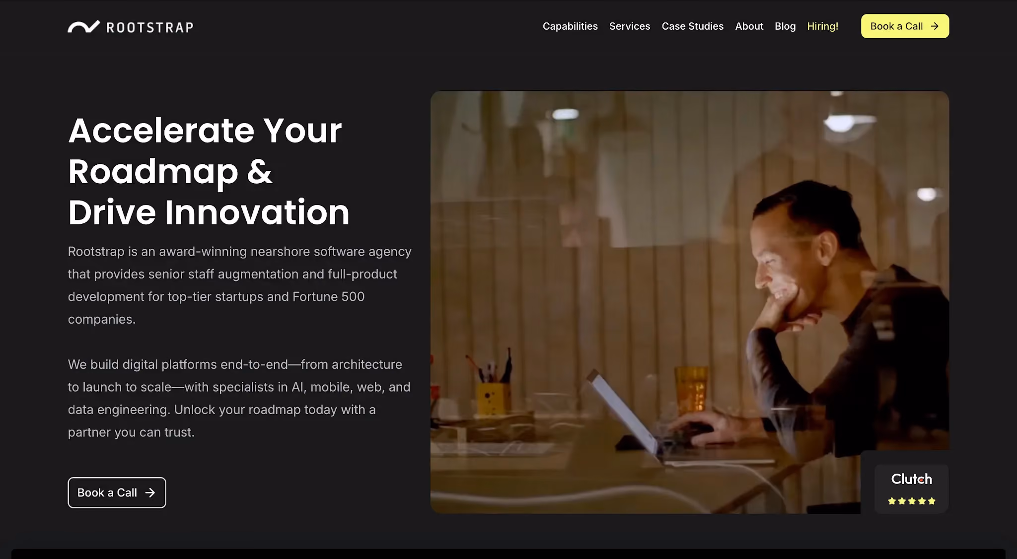 Rootstrap laravel developers