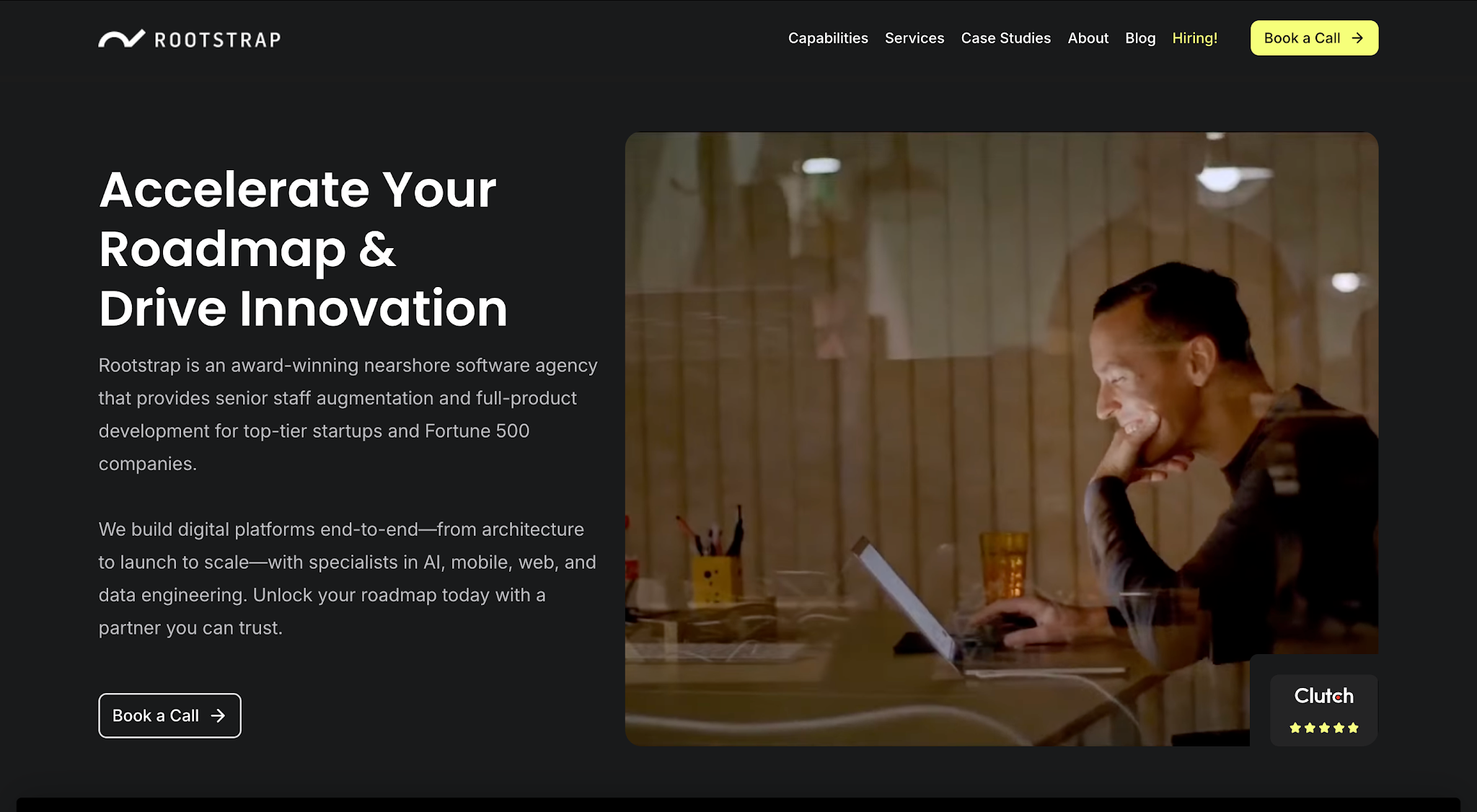 Rootstrap laravel developers