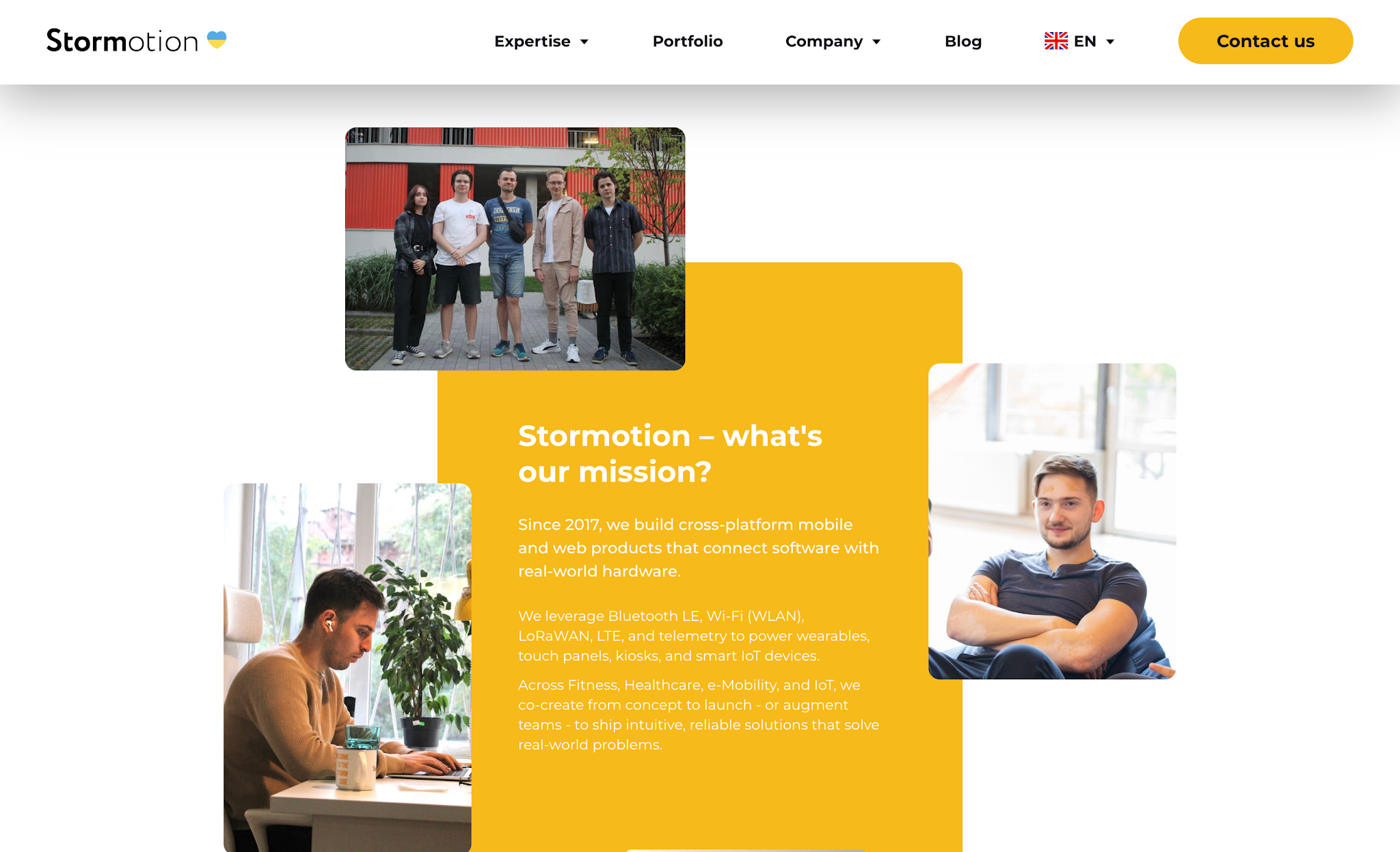 Stormotion react native development company