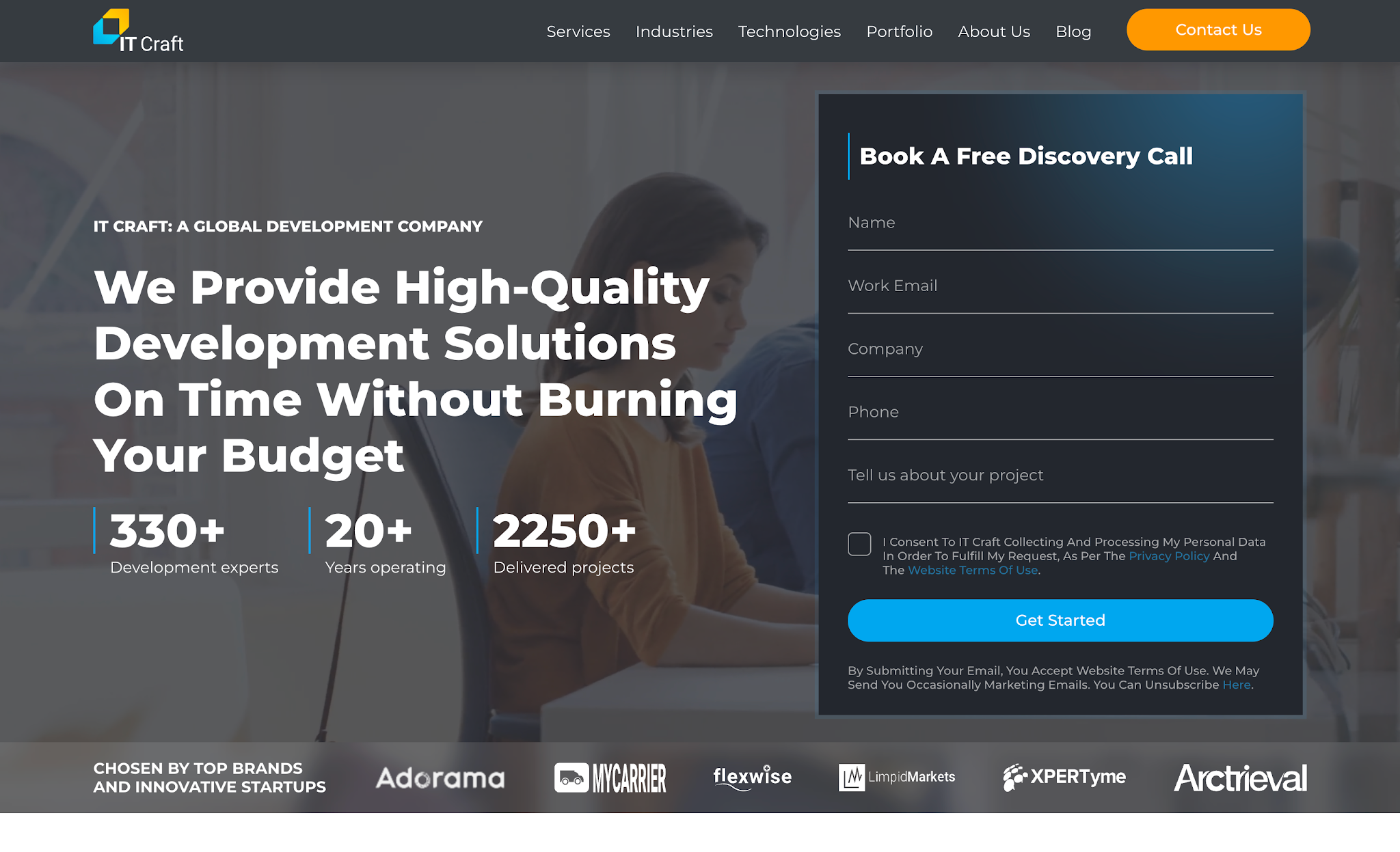 IT Craft react native development company