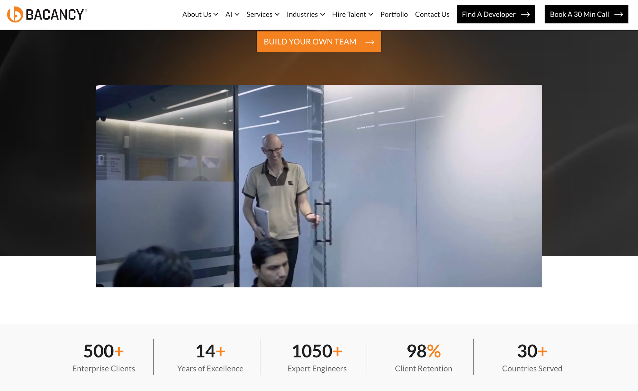 Bacancy Technology react native development company