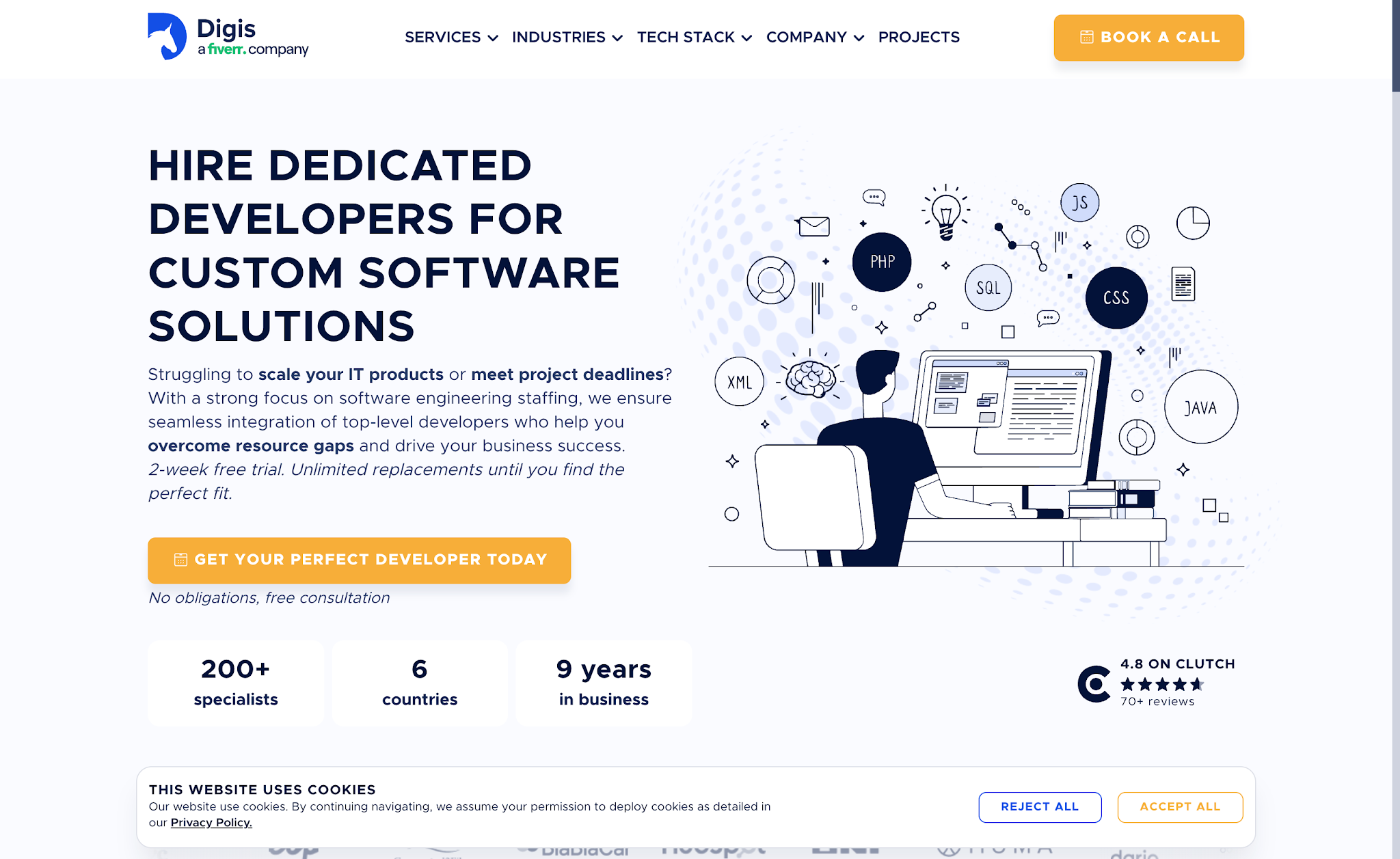 Digis react native development company 