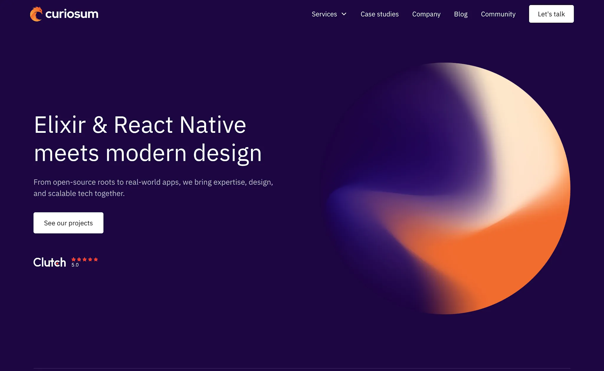 Curiosum react native development company