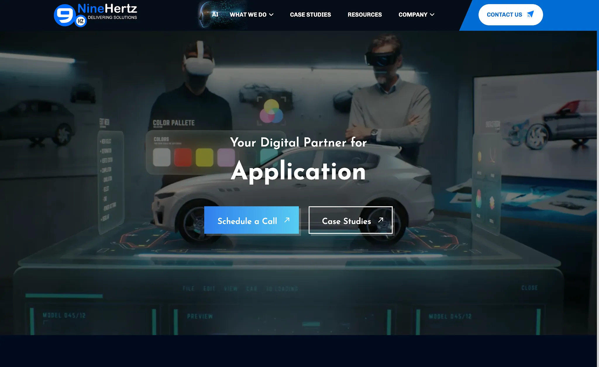 NineHertz react native development company