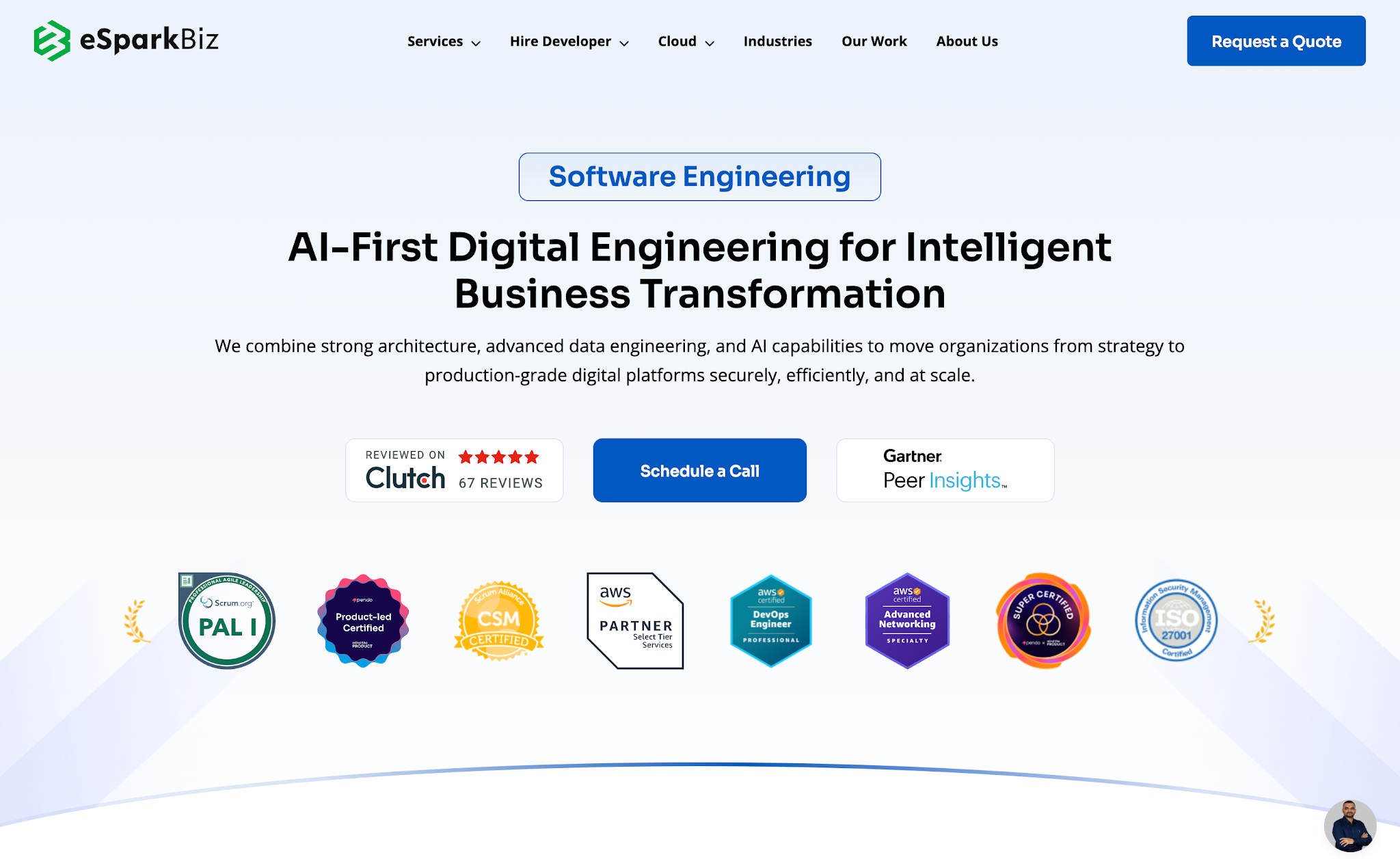 eSparkBiz react native development company
