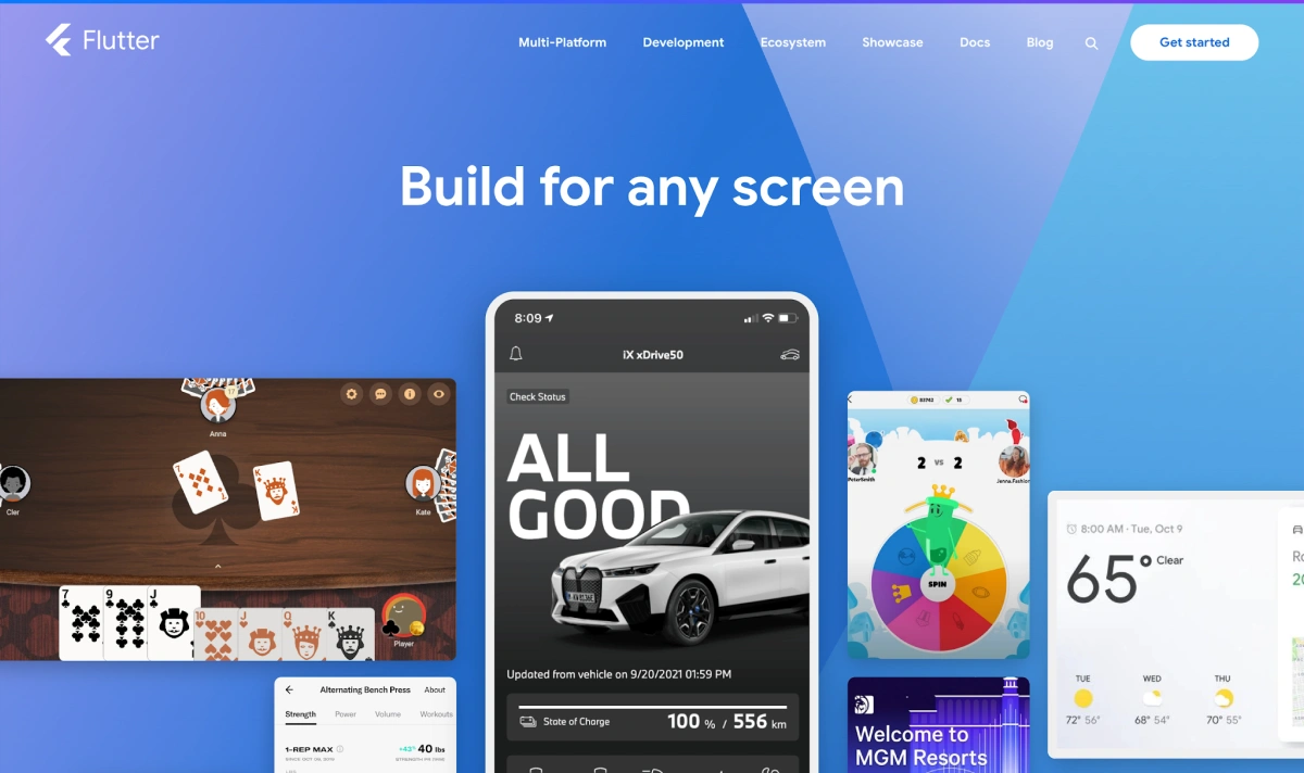 What is Flutter