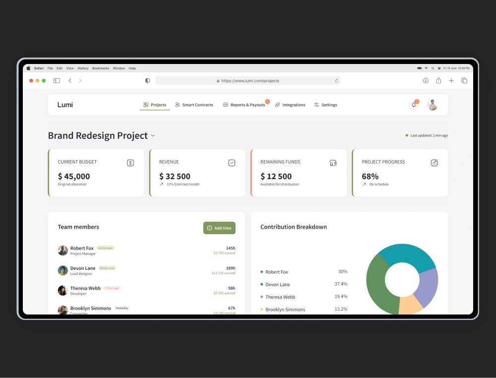 Lumi — project photo 1