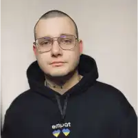 Vladyslav M., Back-end Developer