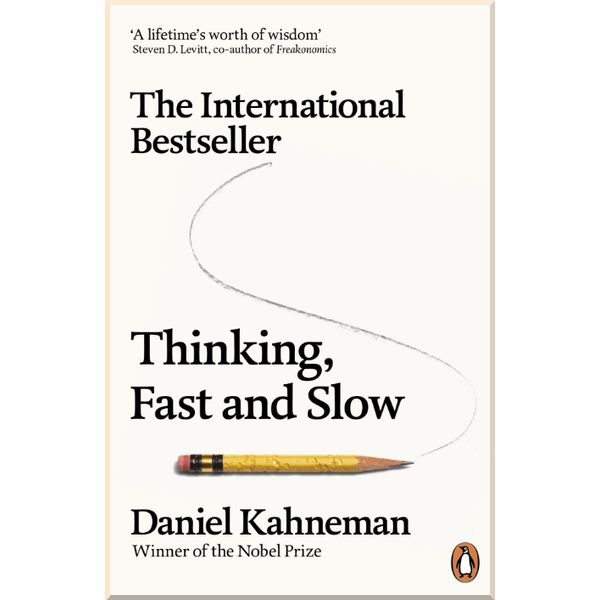 Thinking fast and slow Cover