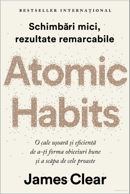 Atomic Habits Cover